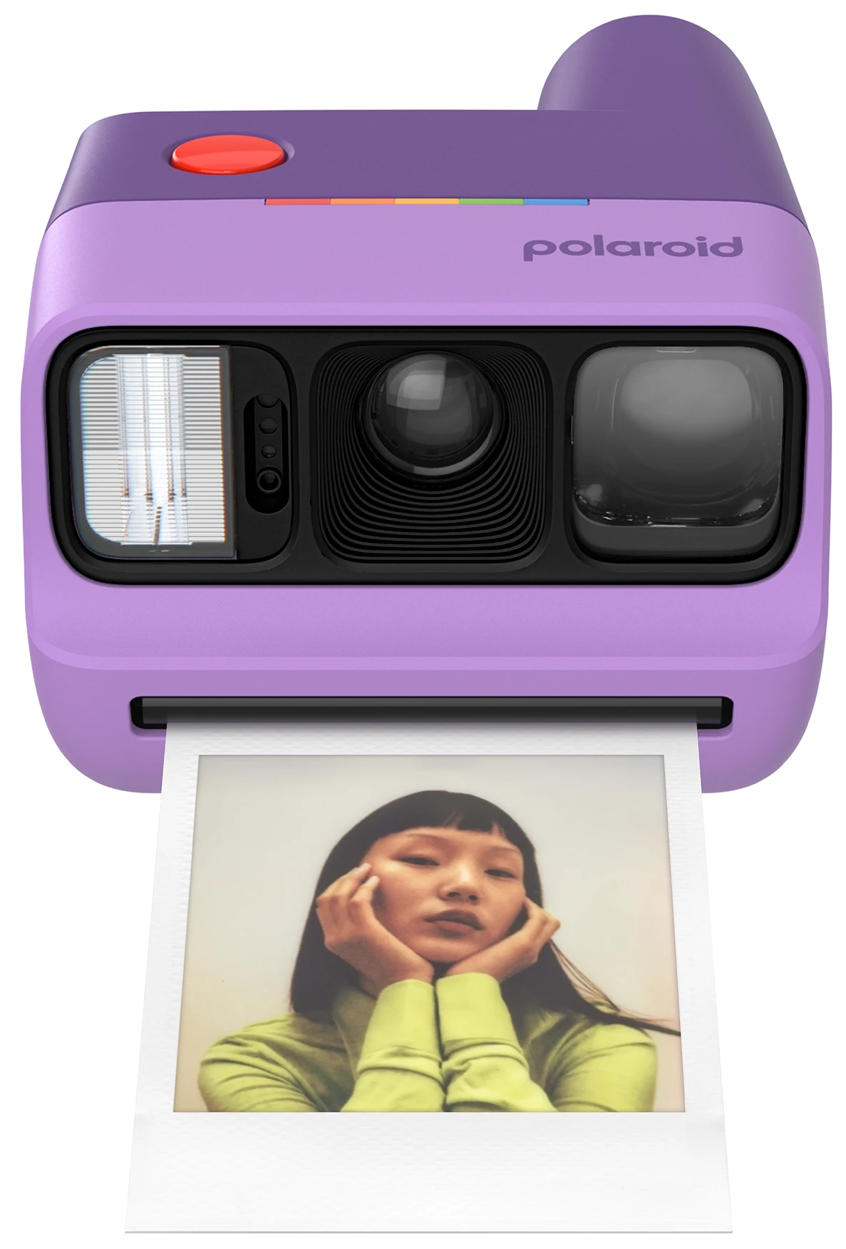 Фотокамера миттєвого друку Polaroid Go Generation 3 - Purple (9193)
